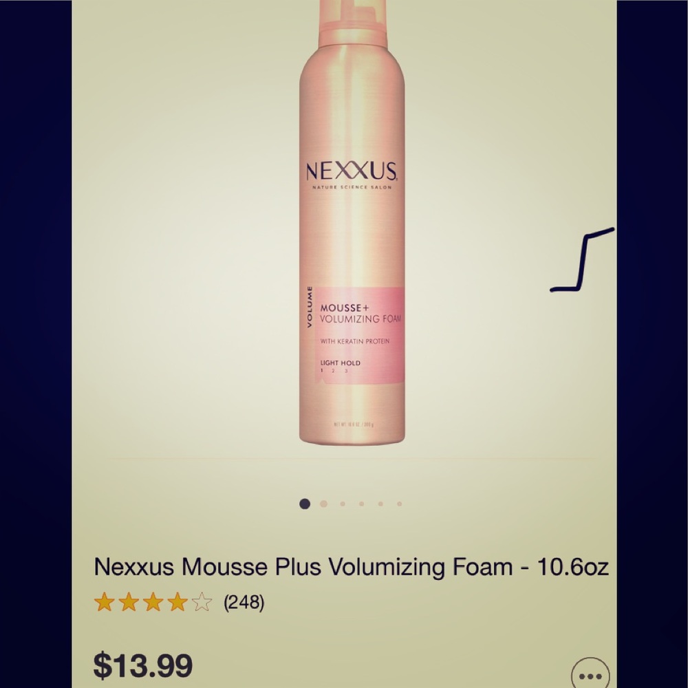 NEXXUS NEW YORK CARE MOUSSE & LARGE THERMAL BRUSH